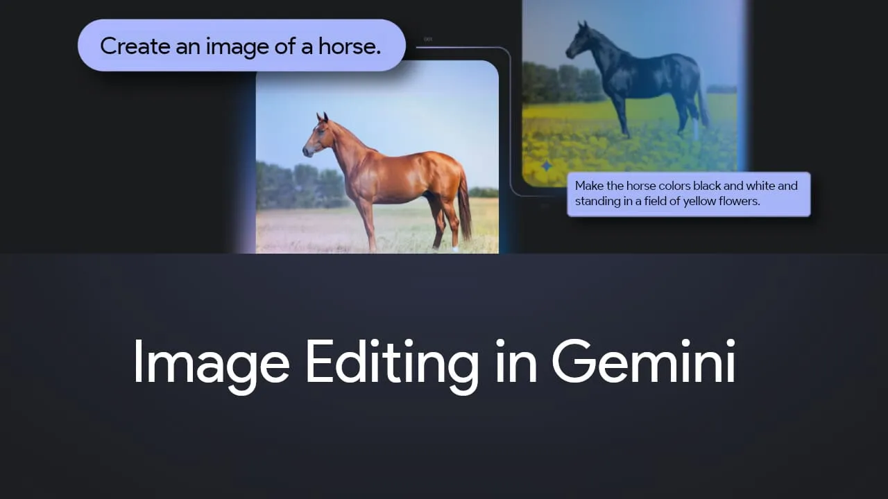 google gemini image editing