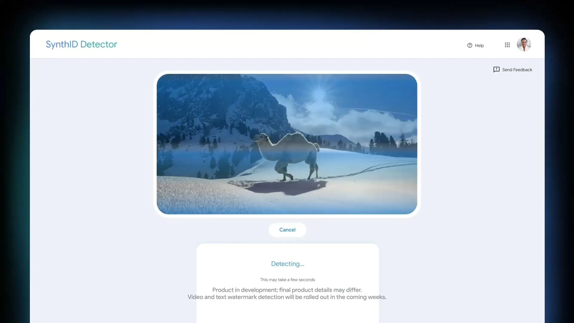 google synthid detector