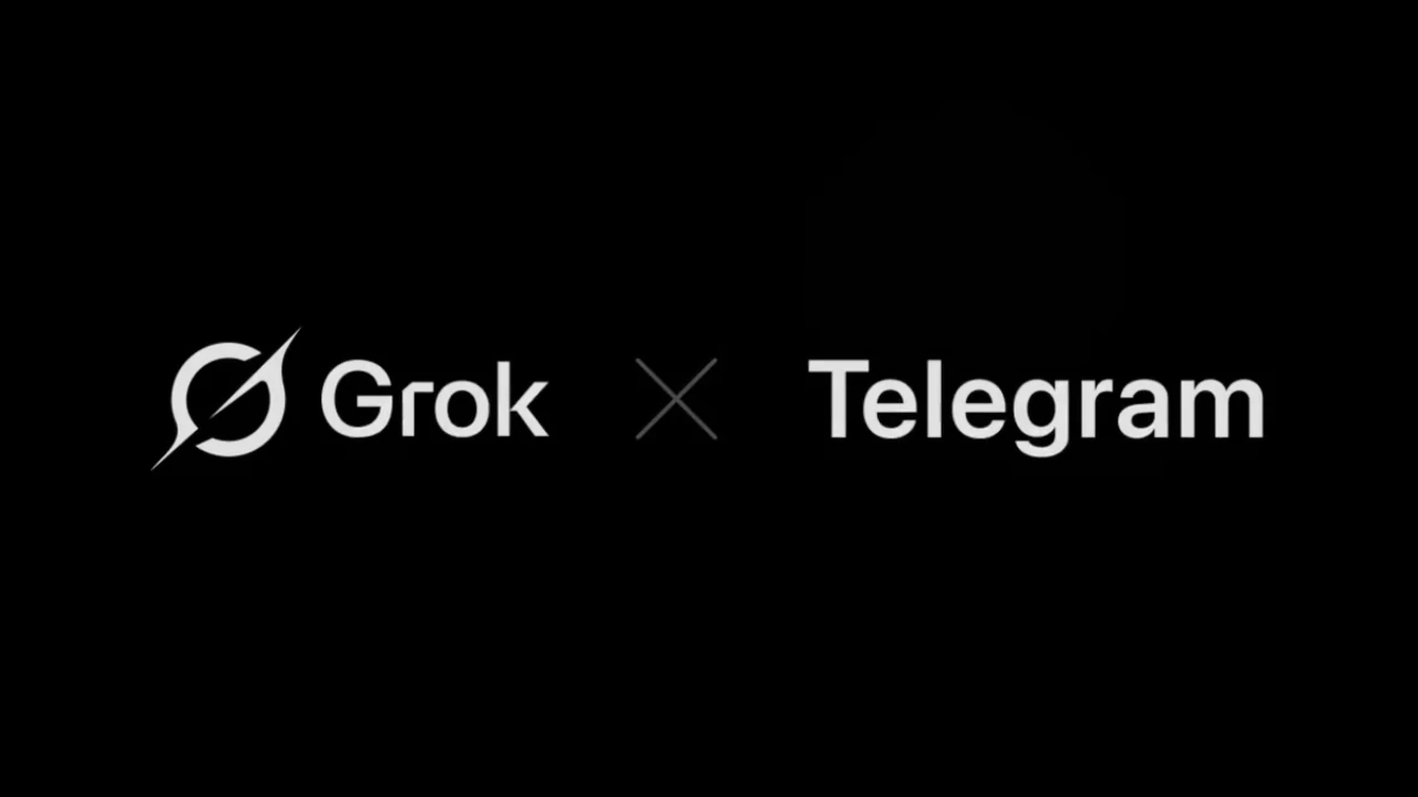 grok x telegram
