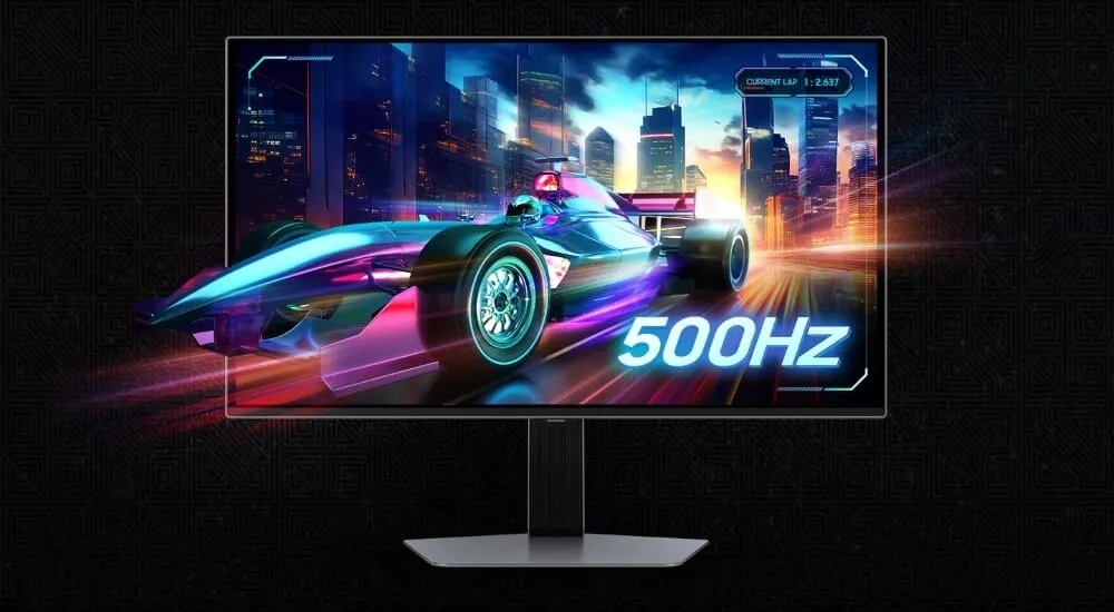 samsung tvs and displays odyssey oled g6 worlds first 500hz gaming monitor main2f