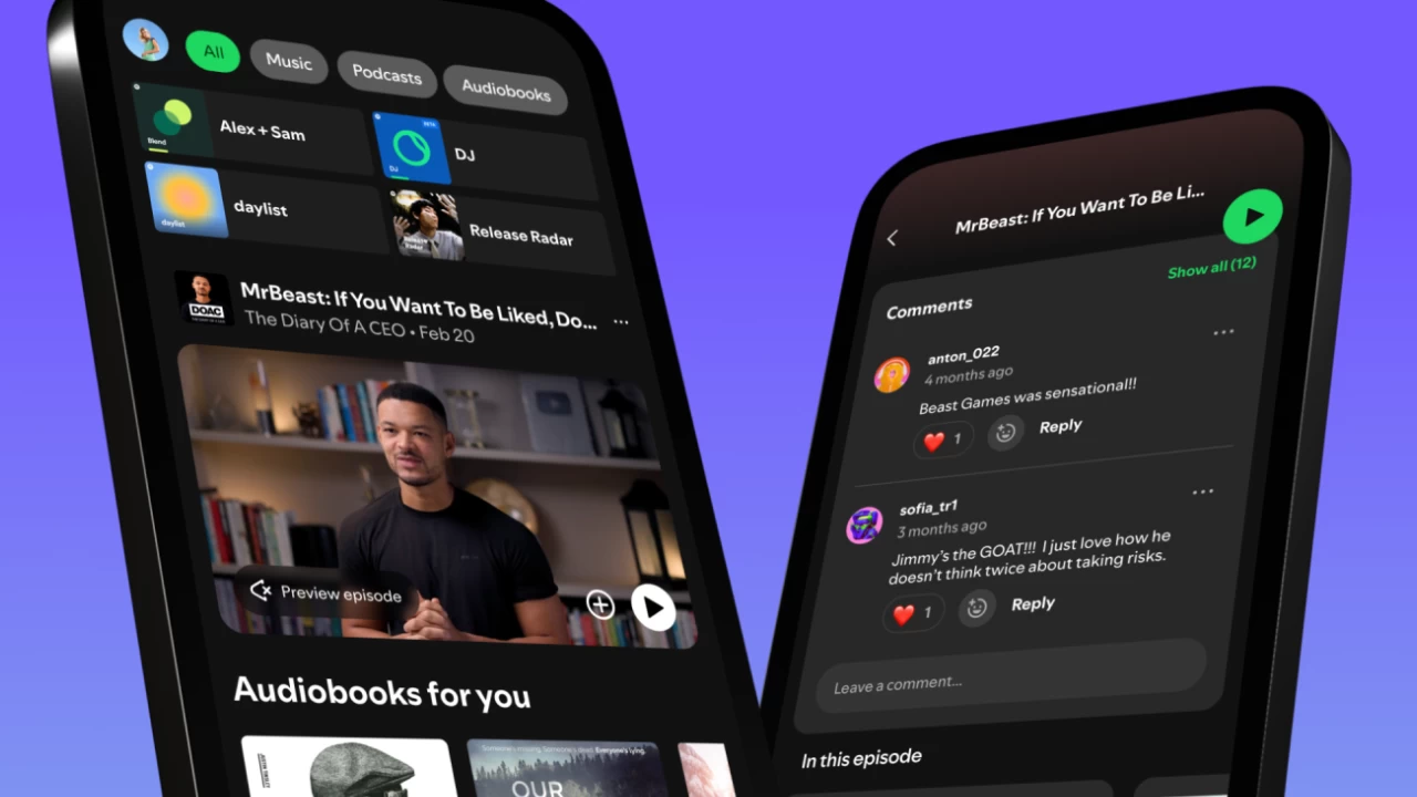 spotify header
