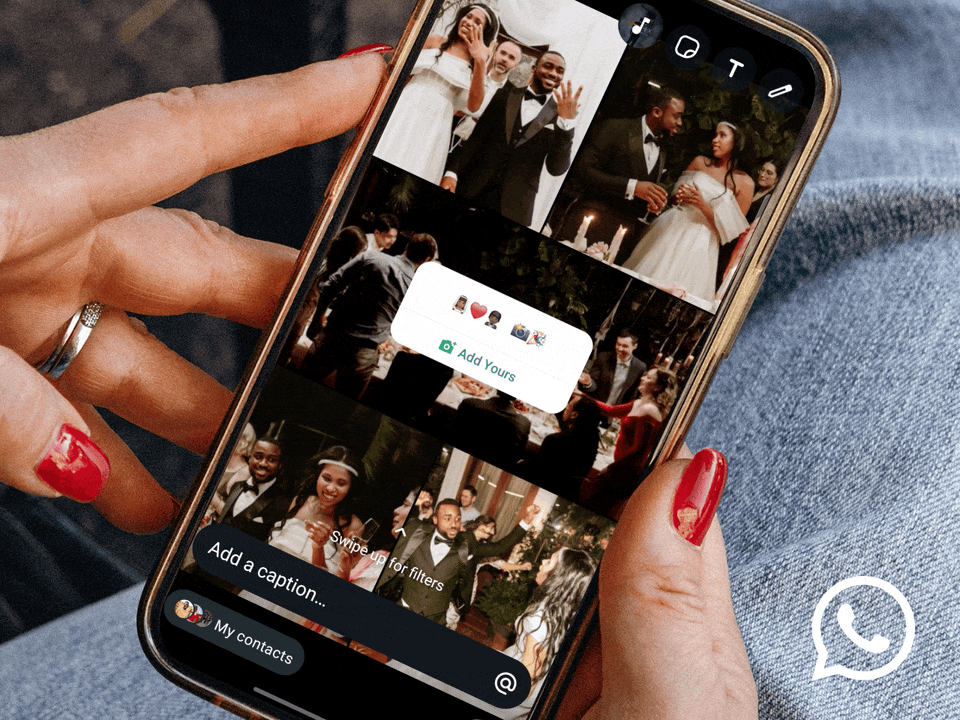 whatsapp status new features