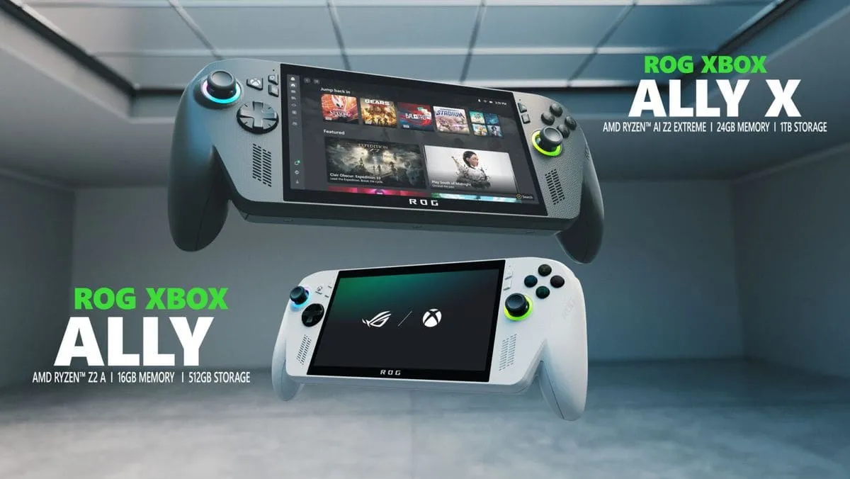 Ally Hero rog xbox
