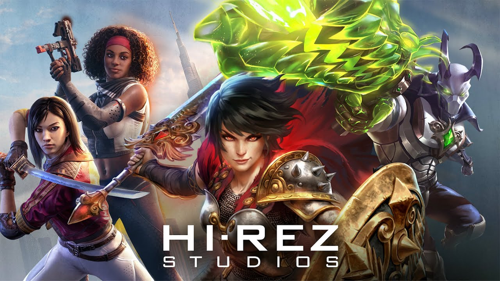 Hi Rez Studios