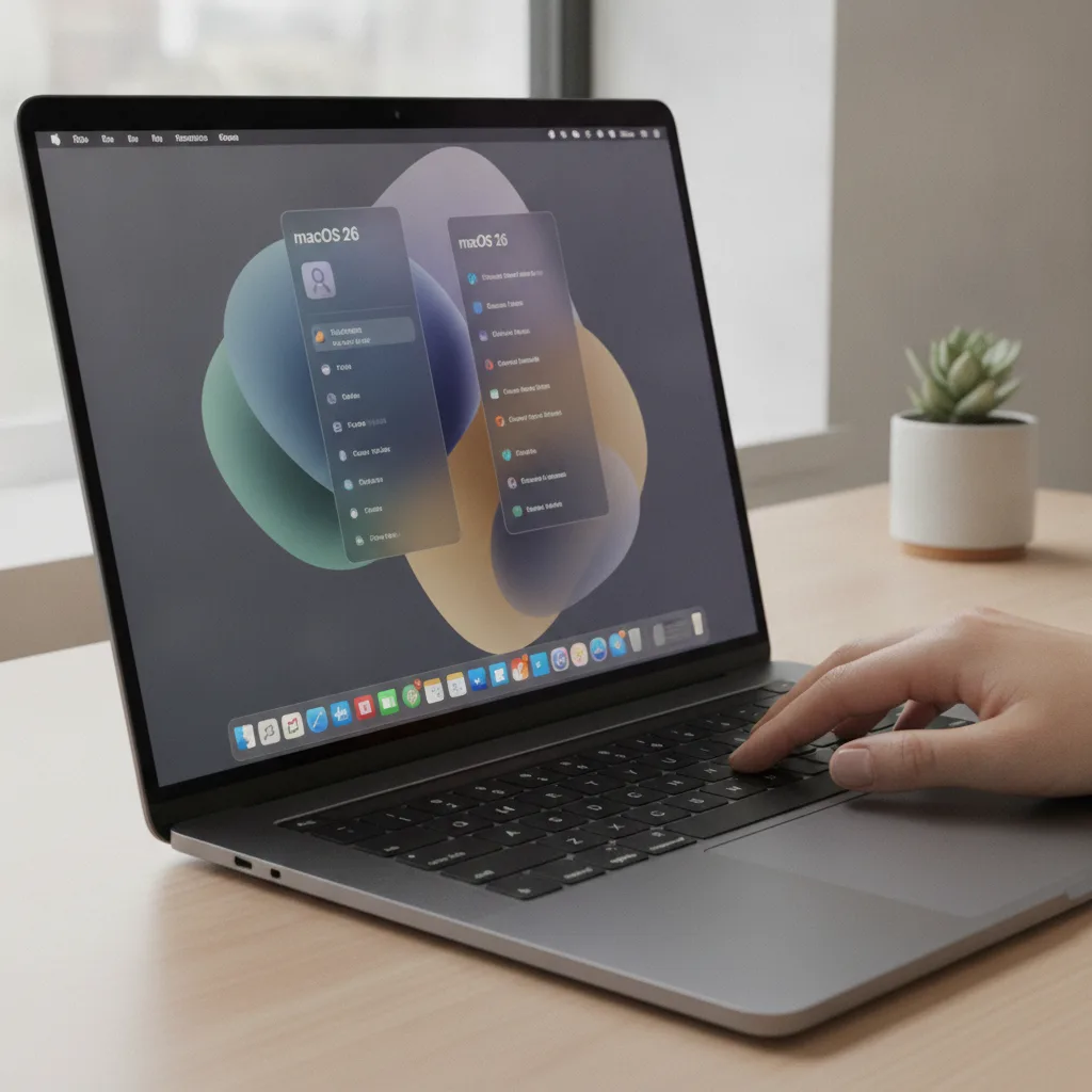 MacOS 26: l'interfaccia del Mac riceve il suo primo restyling in 5 anni 13 MacOS 26: l’interfaccia del Mac riceve il suo primo restyling in 5 anni