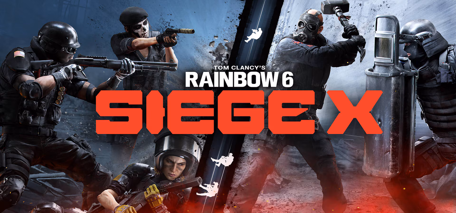Rainbow Six Siege X