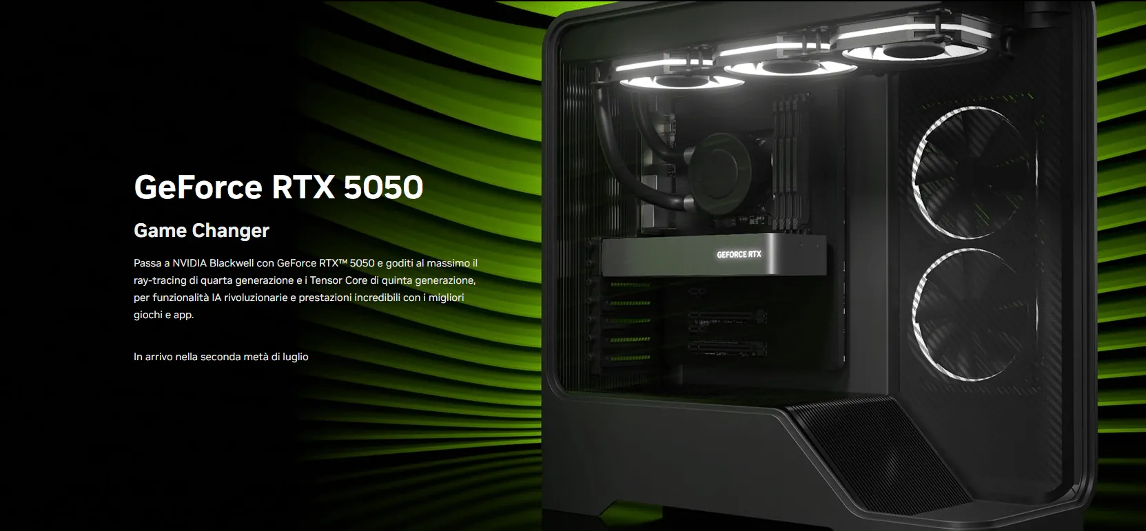 NVIDIA presenta ufficialmente la scheda grafica desktop GeForce RTX 5050 con lancio a metà luglio 12 Screenshot 2025 06 24 215430