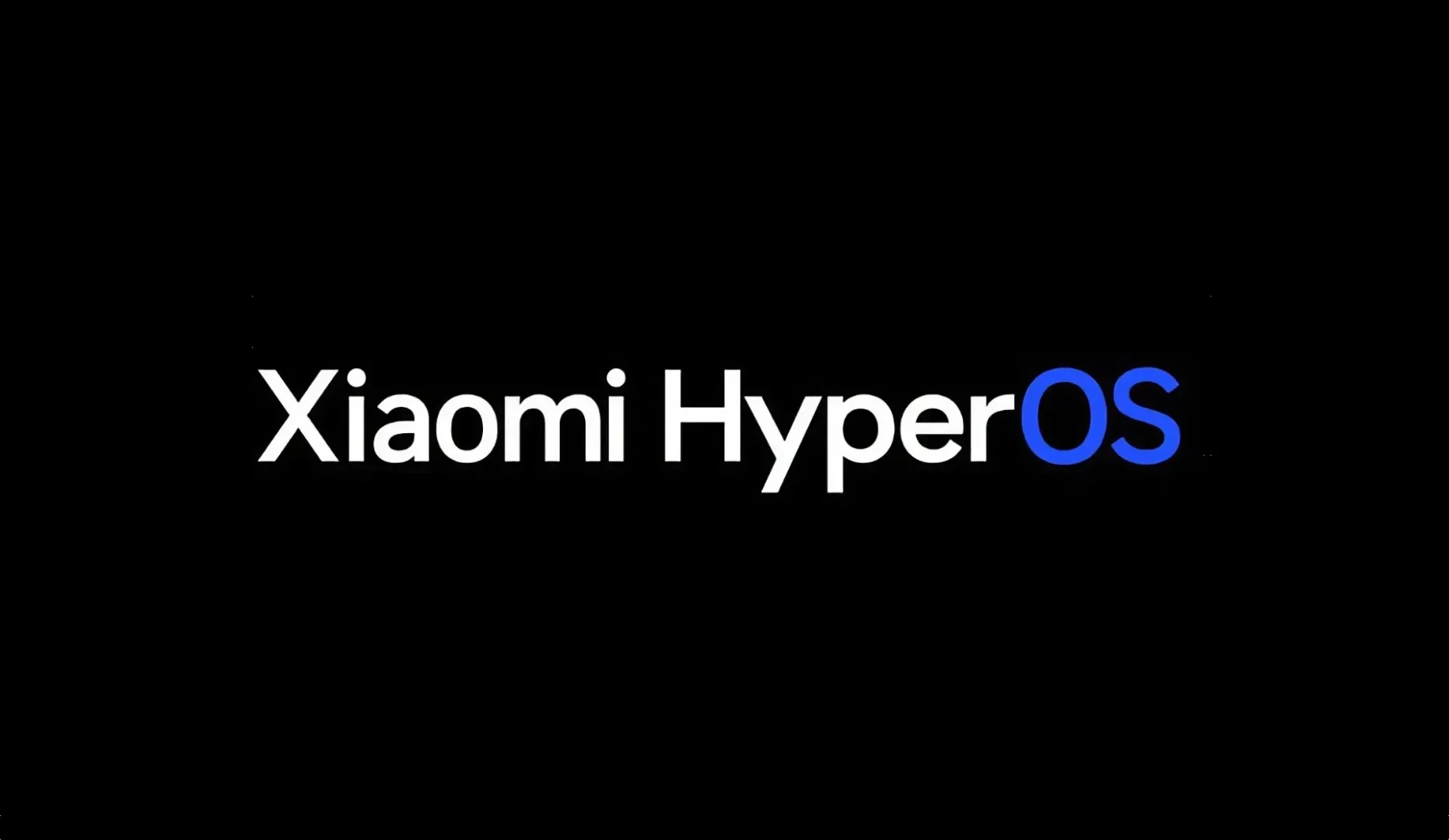Xiaomi Hyperos