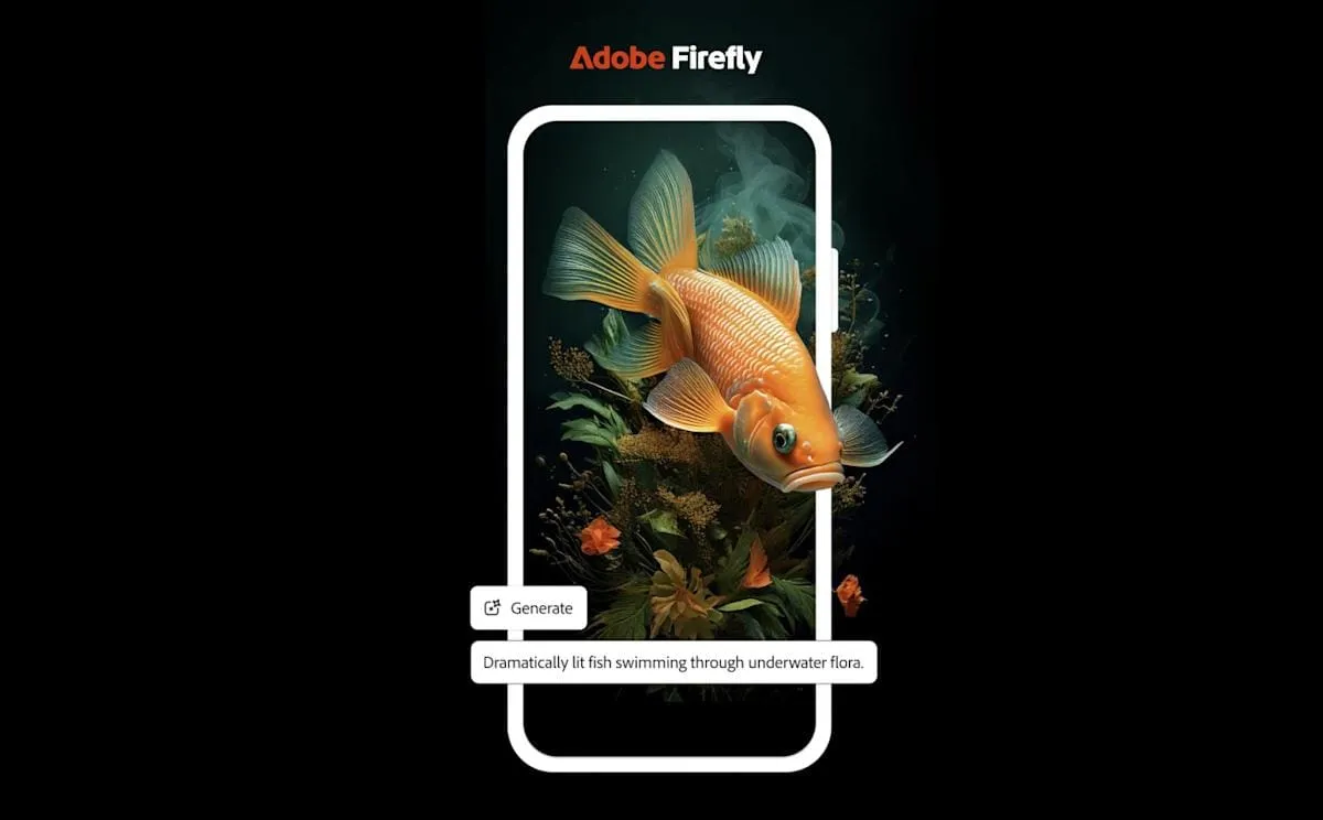 L'app di intelligenza artificiale generativa Firefly di Adobe è ora disponibile per dispositivi mobili 12 adobe