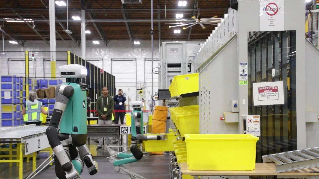 amazon robot