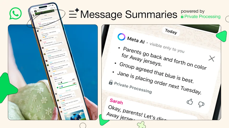 message summary