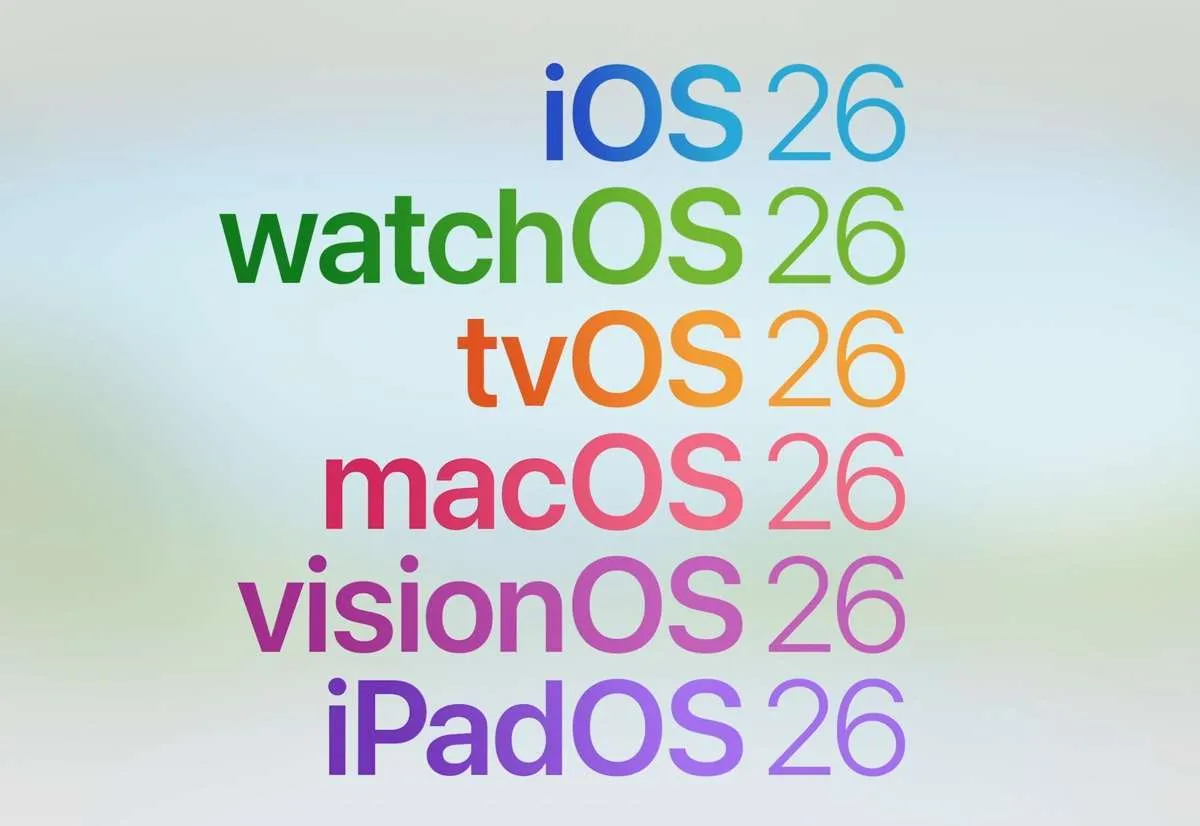 nomi sistemi operativi apple wwdc 2025