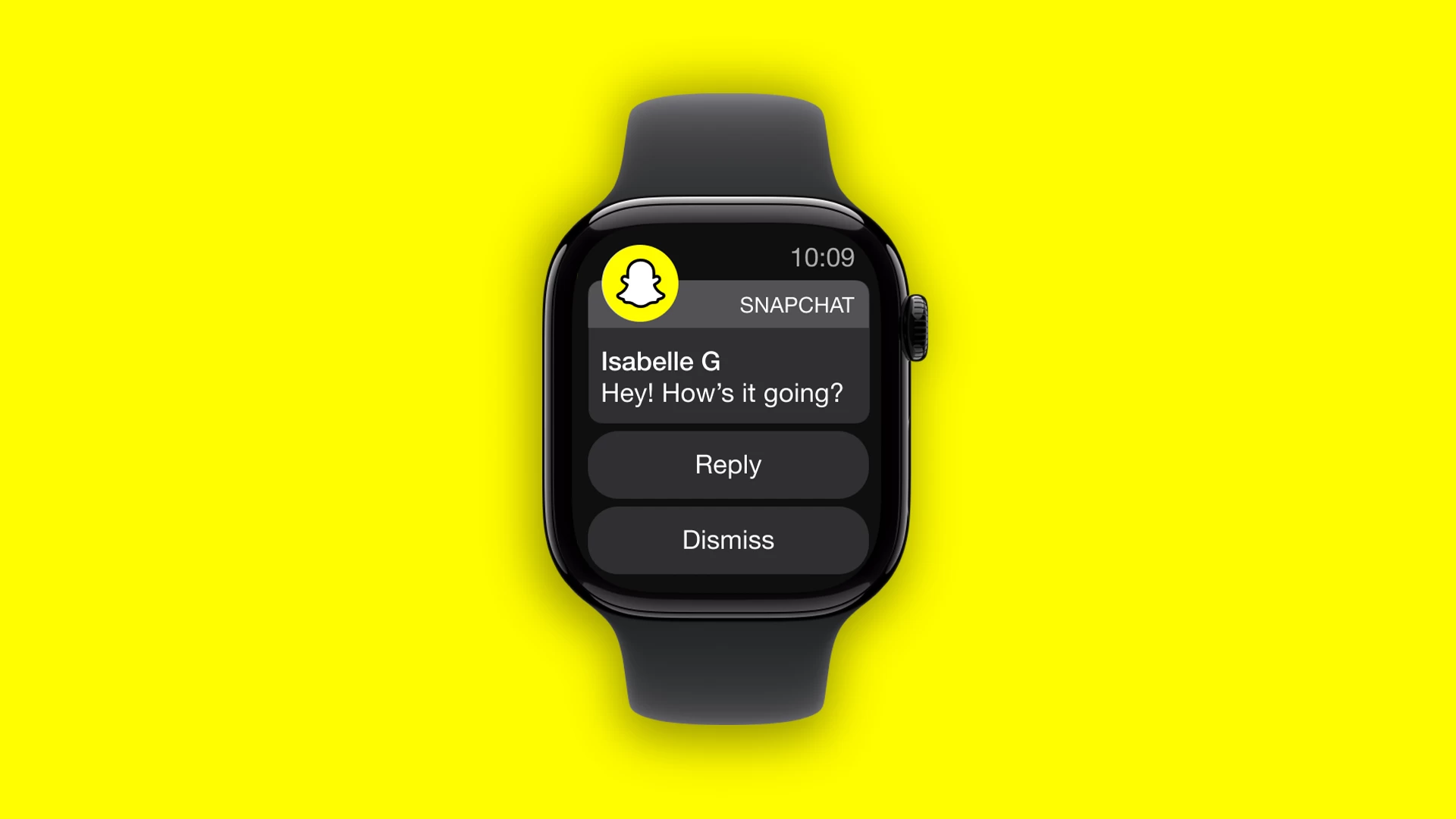 snapyellow black