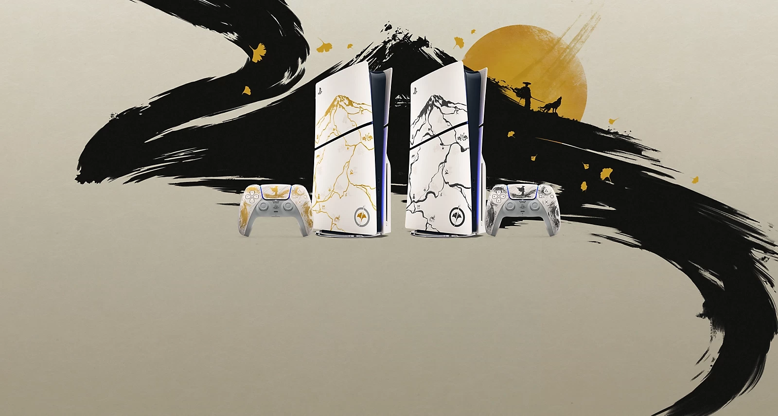 Sony svela i bundle PS5 ispirati all'arte giapponese ispirati a Ghost of Yōtei 10 Ghost of Yōtei
