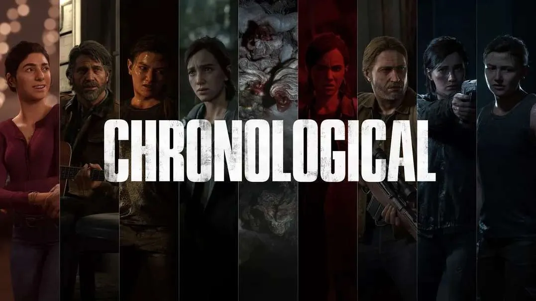 The Last of Us Part II Remastered Chronological Order