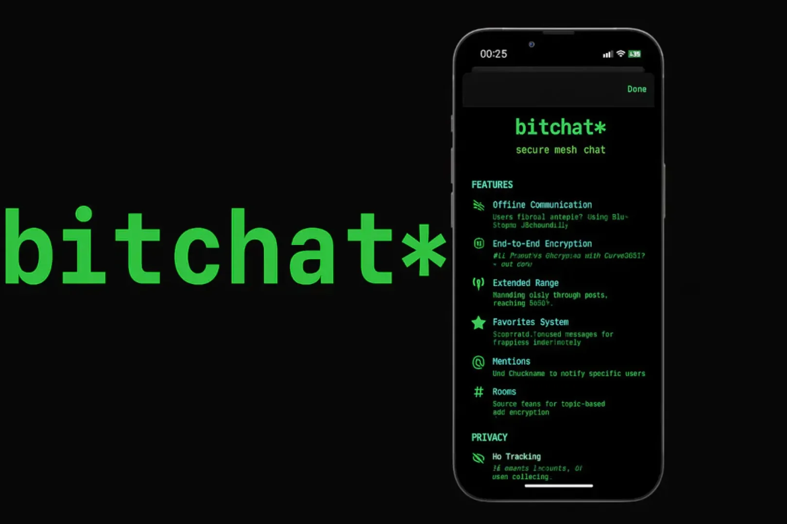 Il co-fondatore di Twitter lancia Bitchat, un concorrente di WhatsApp che funziona senza connessione internet 12 bitchat