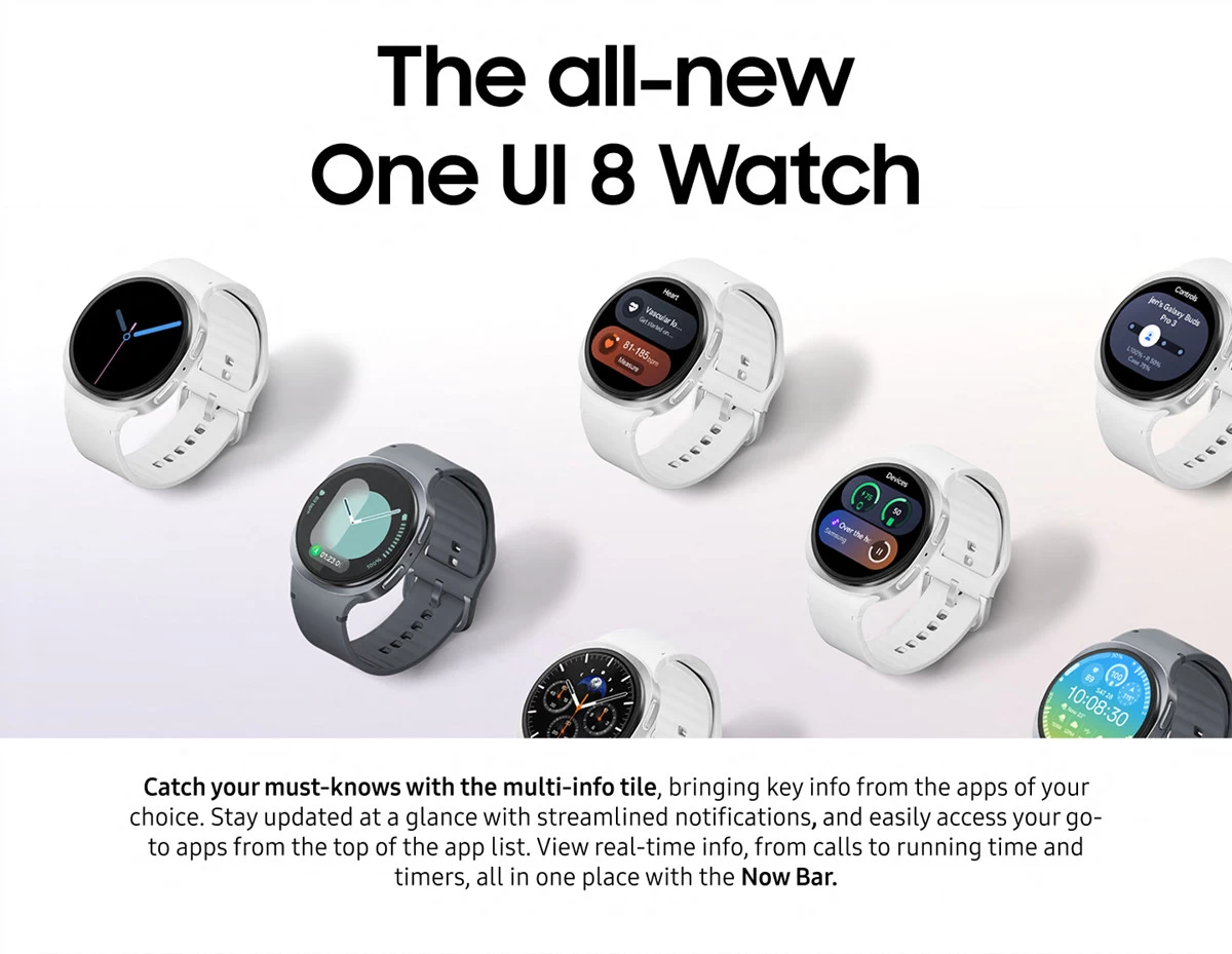 È arrivato il Galaxy Watch 8 di Samsung 8 galaxy watch 8 4