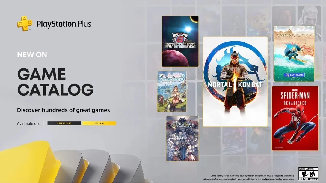 Mortal Kombat 1, Marvel's Spider-Man Remastered e altri aggiunti ai cataloghi di giochi PS Plus Extra e Premium per agosto 2025 11 PS Plus Extra August 2025
