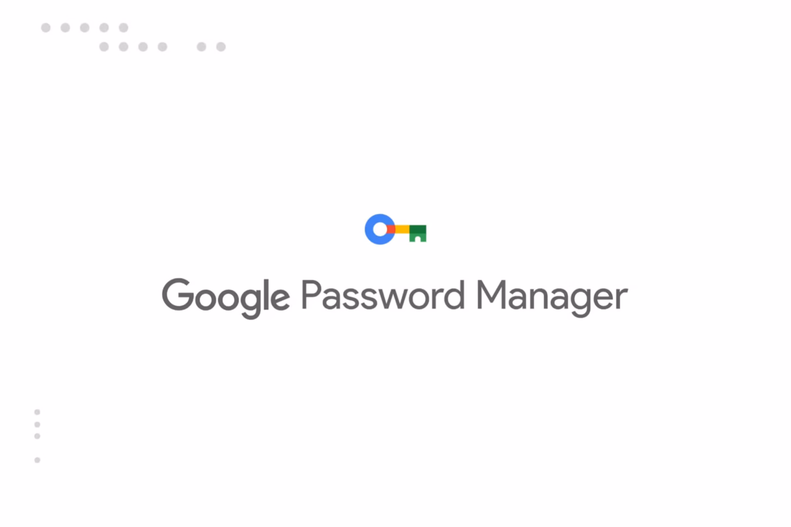 Google lancia l'app Password Manager dedicata per Android 9 google password manager