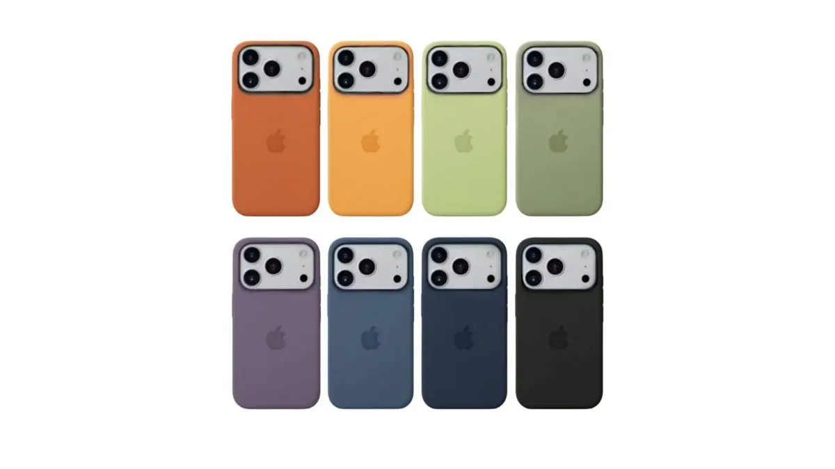 iPhone 17 Pro Liquid Silicon Cases