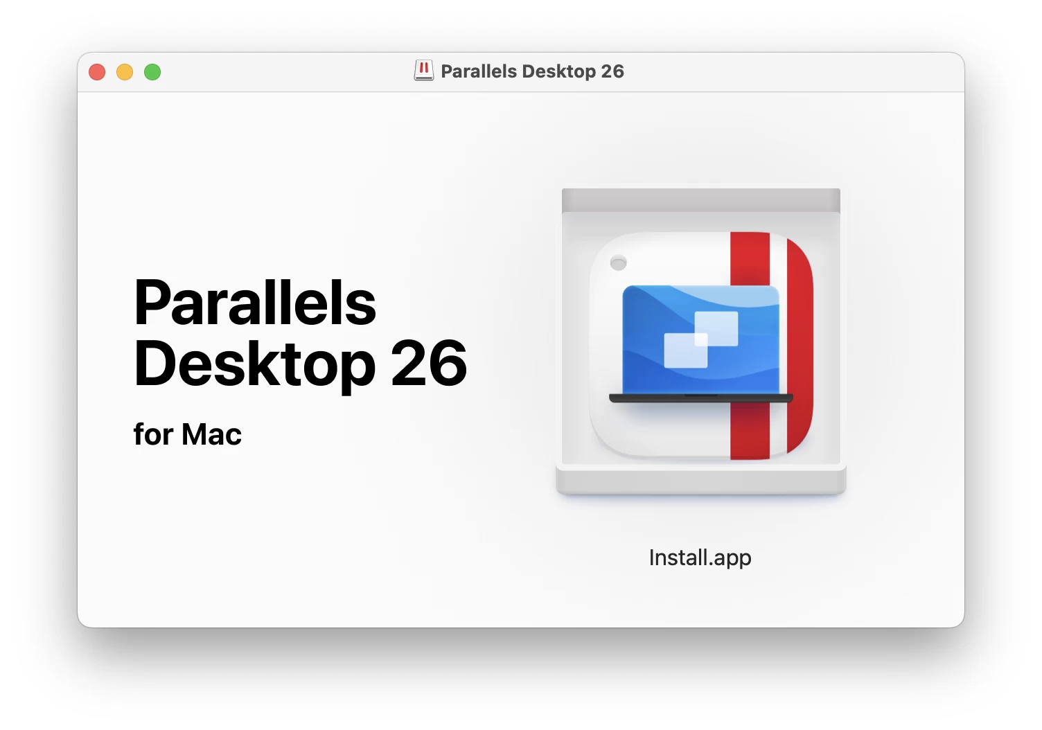 parallels desktop 26 for mac