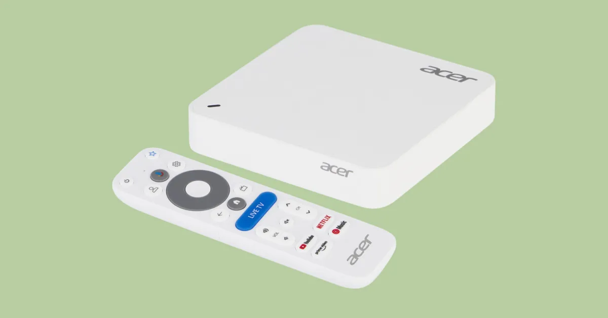 Acer lancia un box 4K con Google TV, con una funzionalità che fa la differenza 8 Acer Google Tv 1