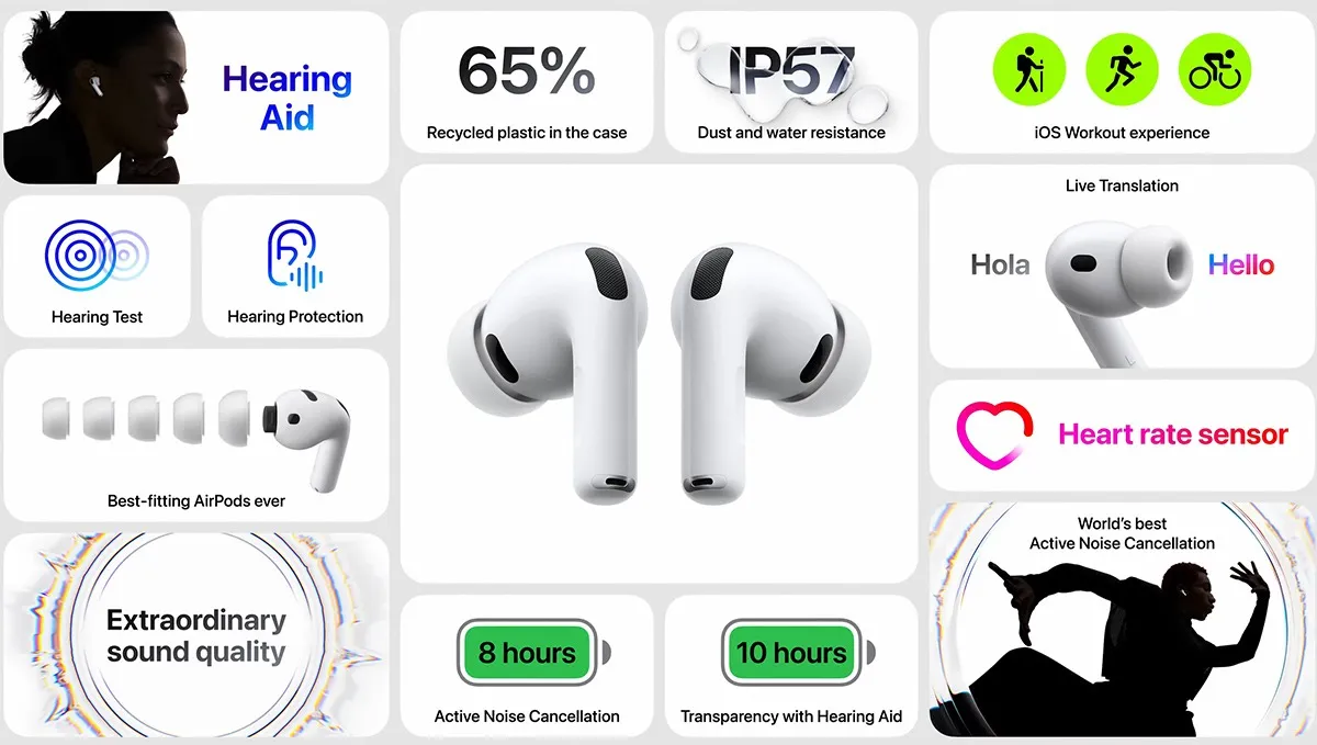Apple Airpods Pro 3 06