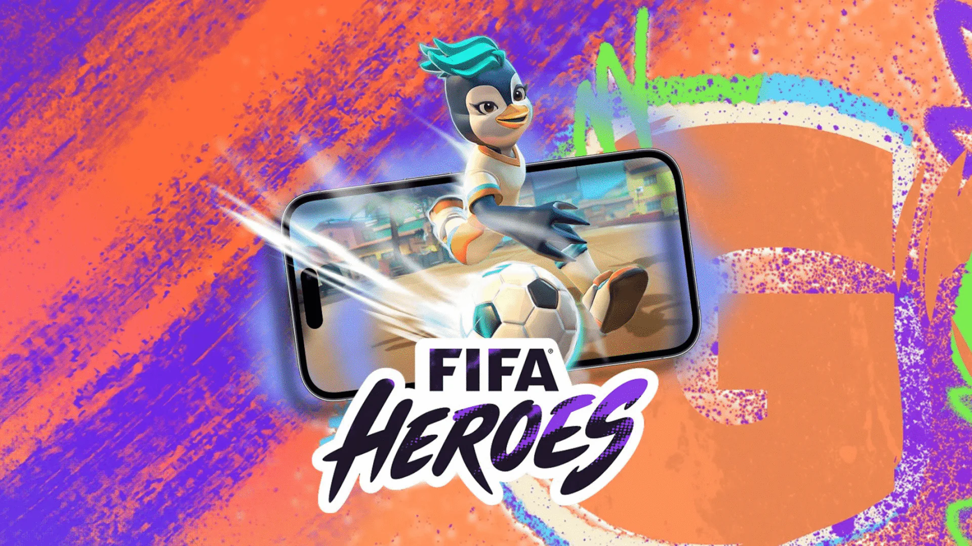 Fifa Heroes Key Art