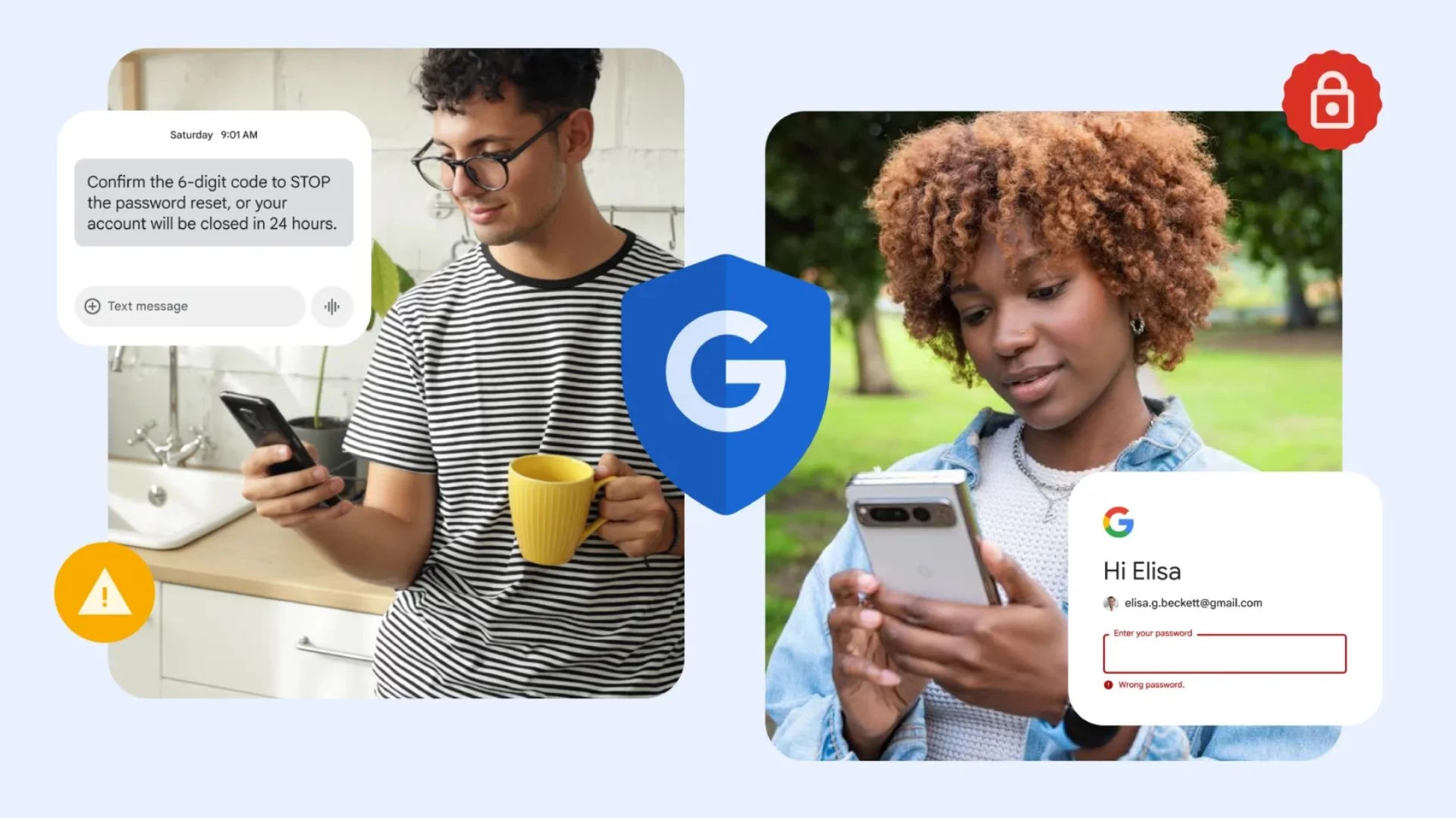 Google Safety Features