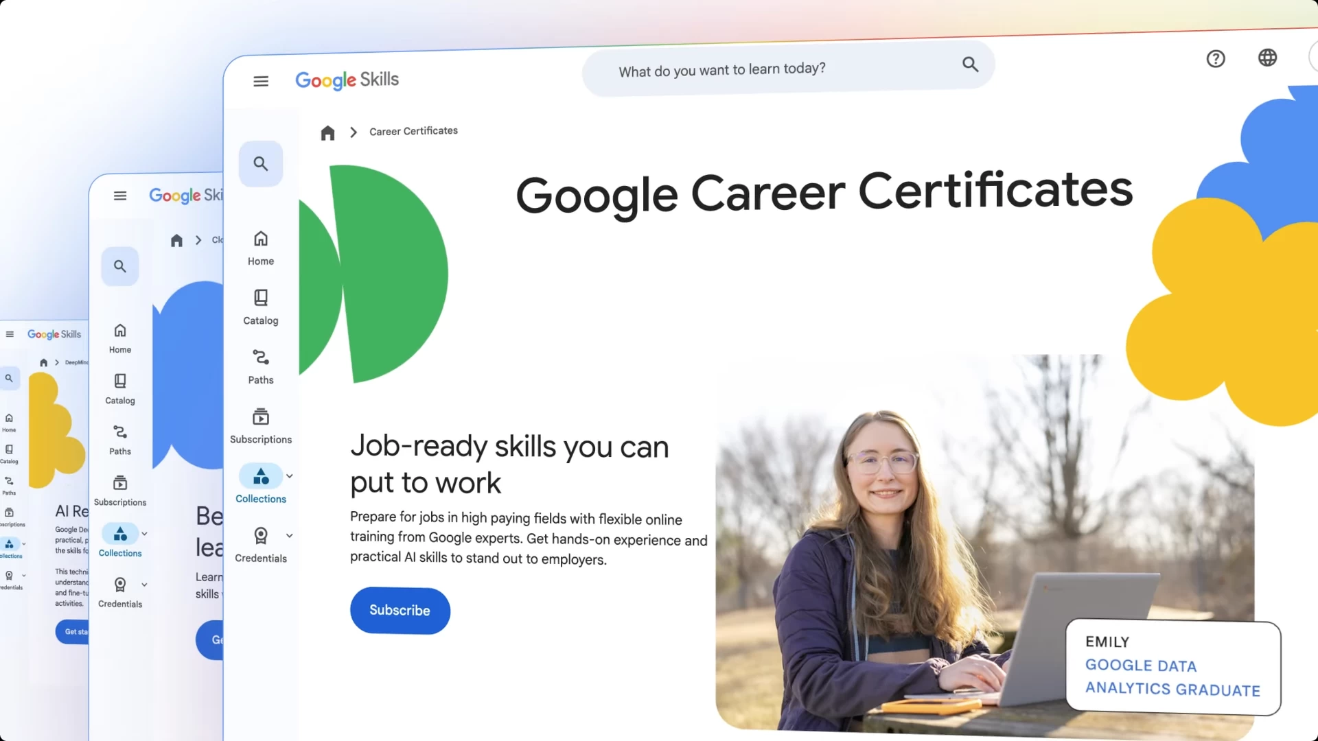 Google Skills Online Learning Platform