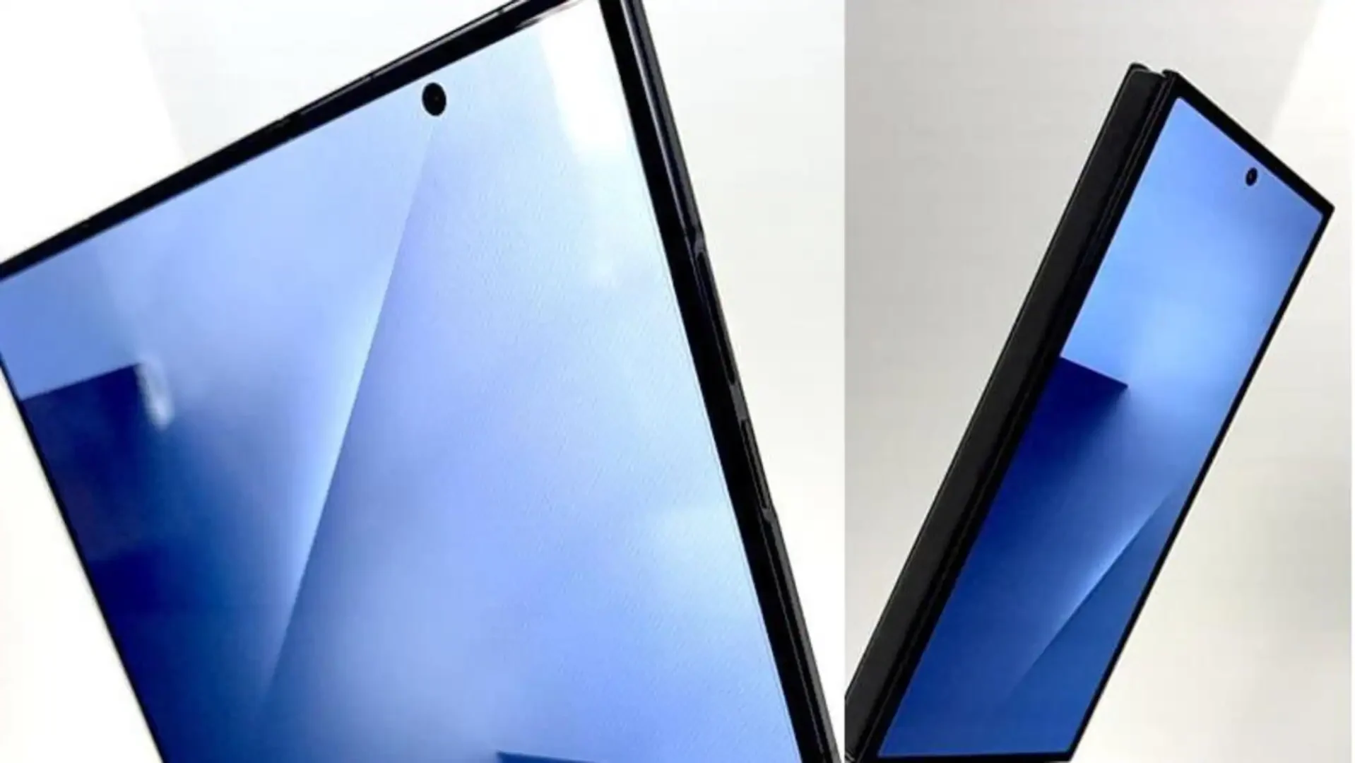 Il Galaxy Z TriFold era esposto allo stand Samsung al K-Tech Showcase, con un rapporto che affermava che il prototipo non mostrava alcuna piega visibile 8 L52420251028120355
