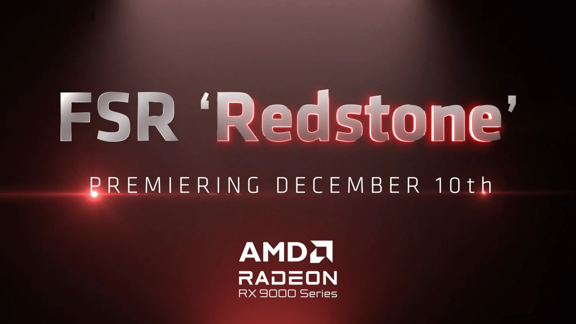 AMD FSR Redstone Update scaled