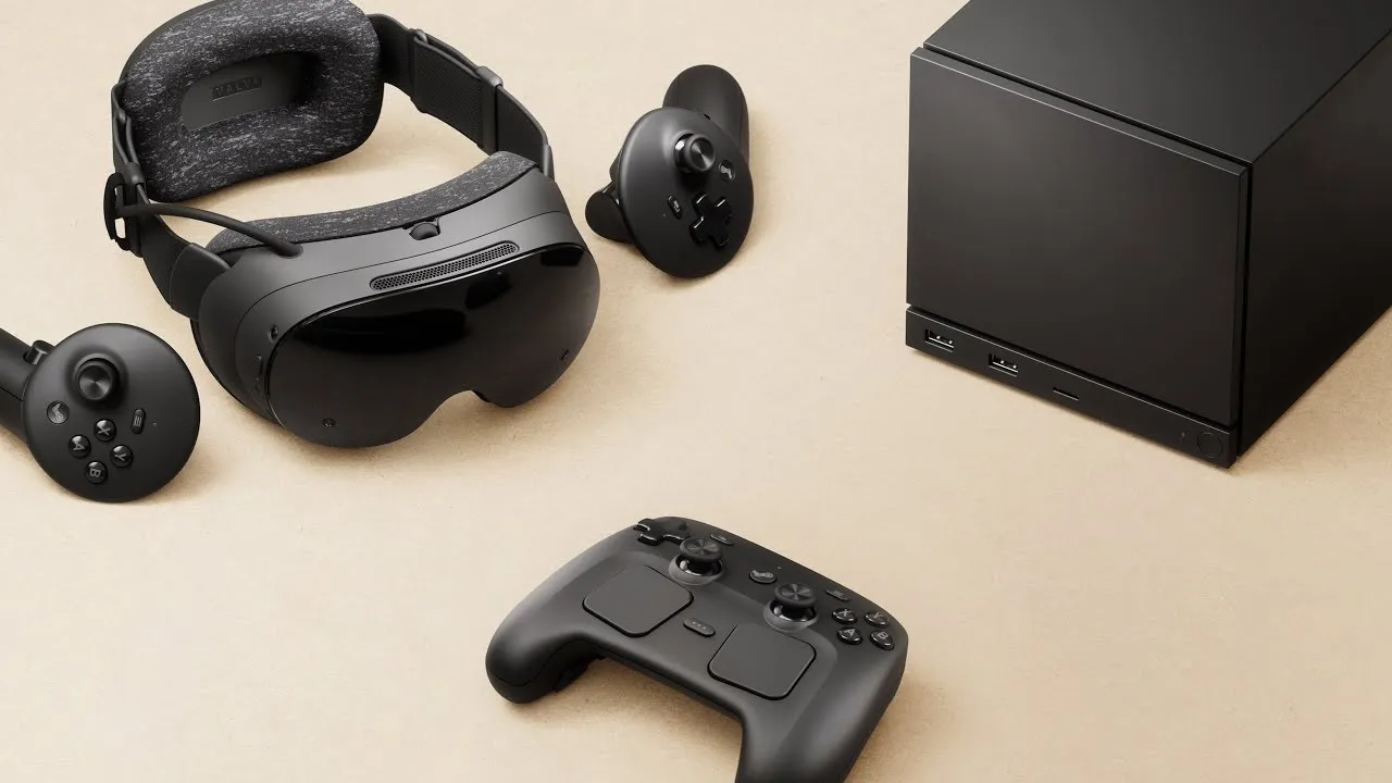 Valve punta tutto sull'hardware e annuncia un nuovo visore VR, un controller e una console SteamOS 14 OmKrKTwtukE HD