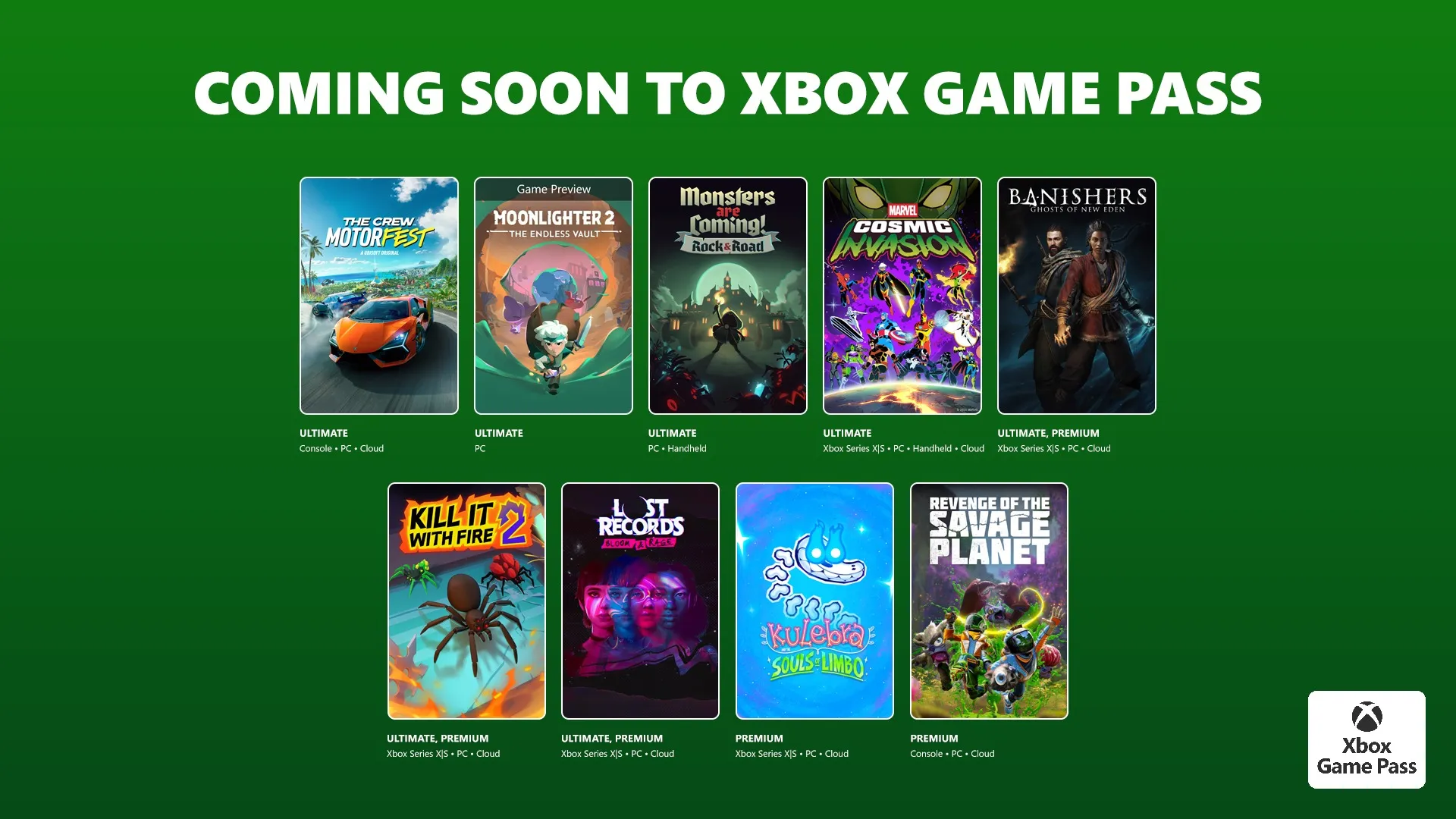 Moonlighter 2, The Crew Motorfest e altri titoli si uniscono a Xbox Game Pass 11 XBOX GamePass Announcement 16x9 11 18 2025 EN US 6900f6df7bc3cef63eff