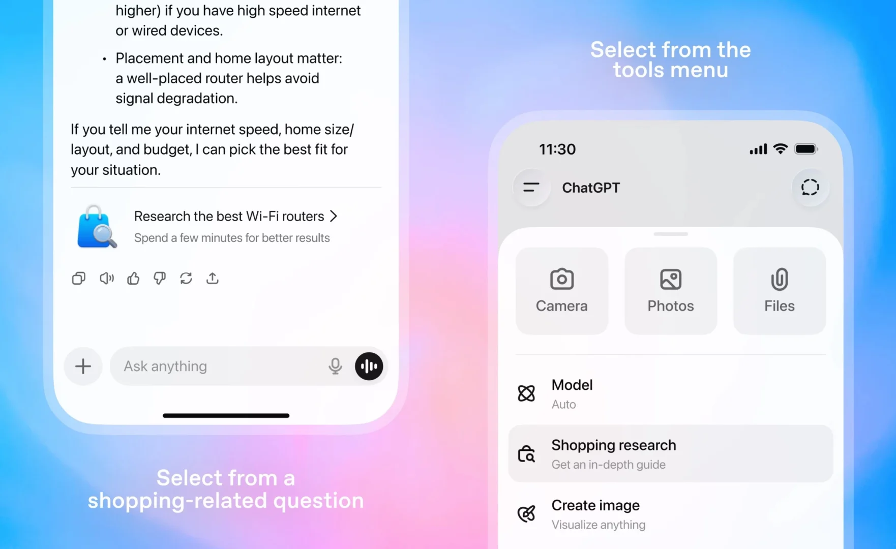chatgpt shopping researcg