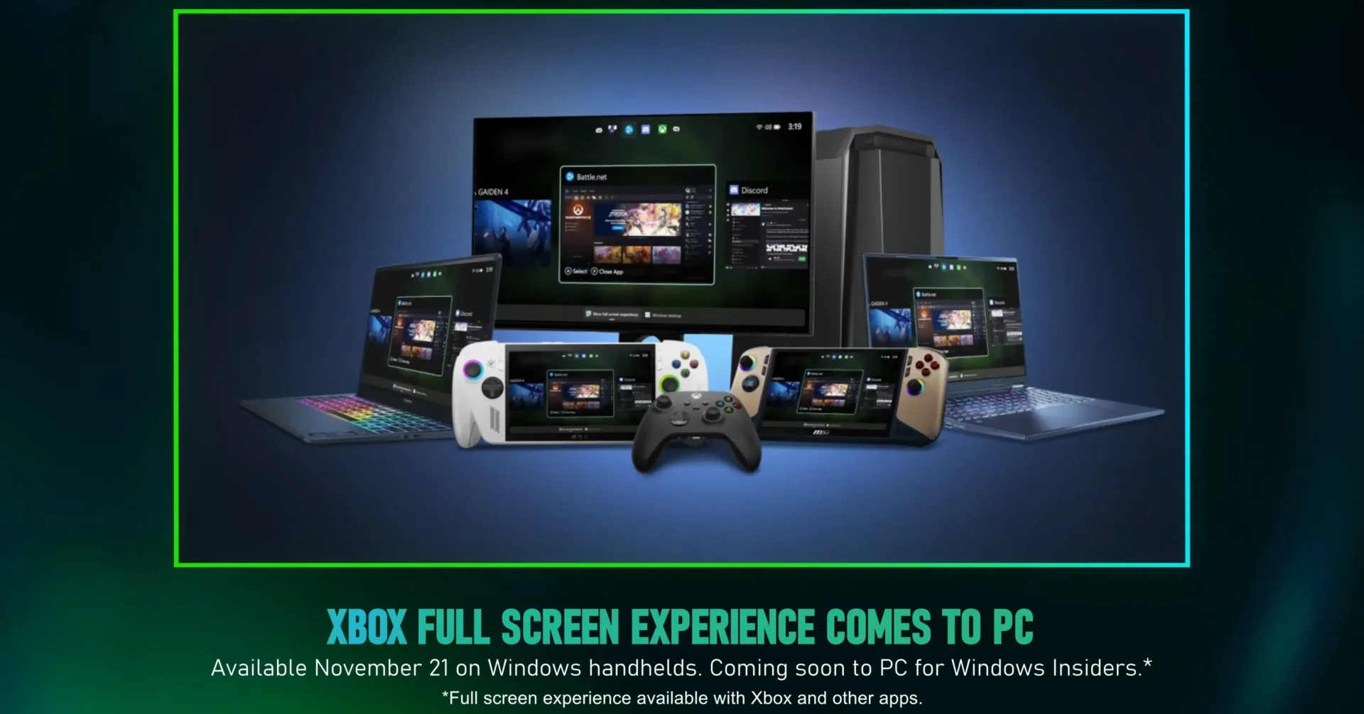 I test di Xbox Full Screen Experience si estendono a tutti i computer Windows 11 9 image 75f9fc