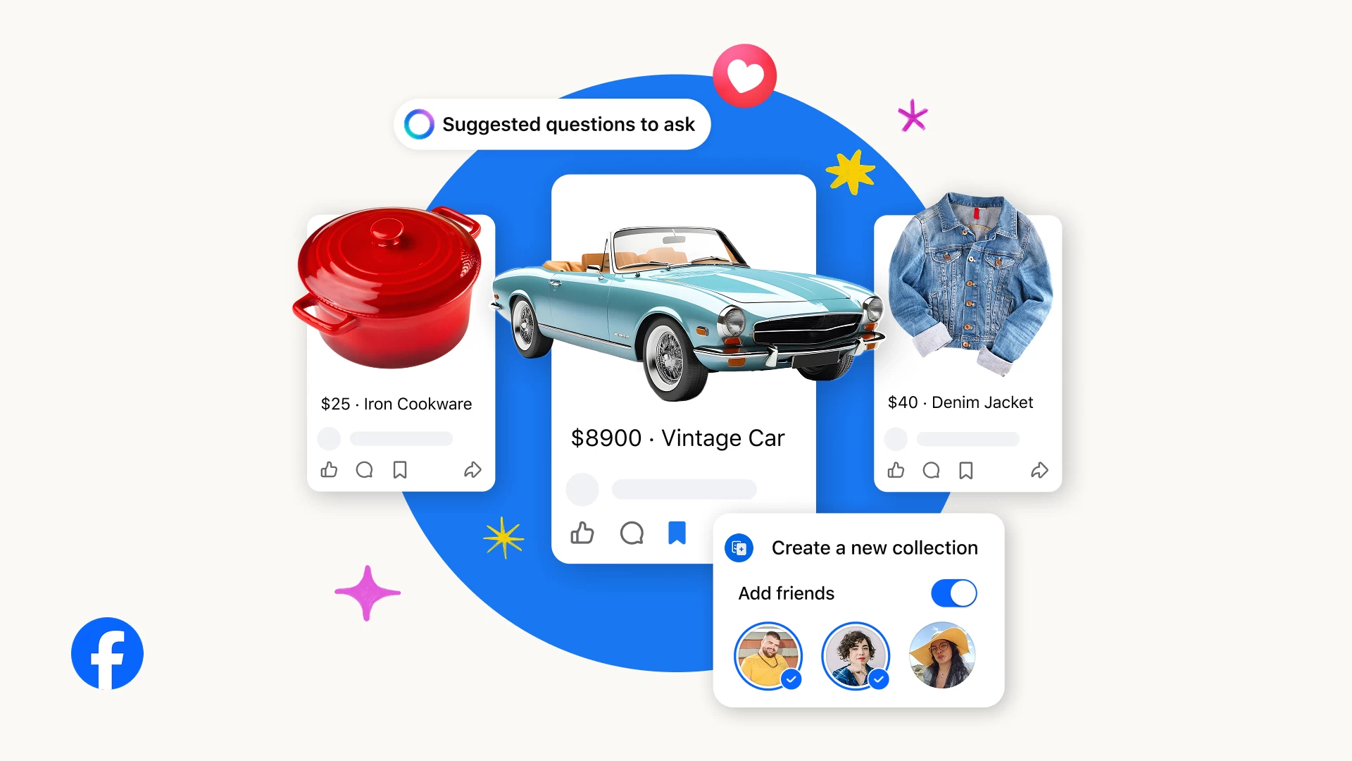 Meta annuncia una revisione di Facebook Marketplace basata sull'intelligenza artificiale e altro ancora 1 marketplace header