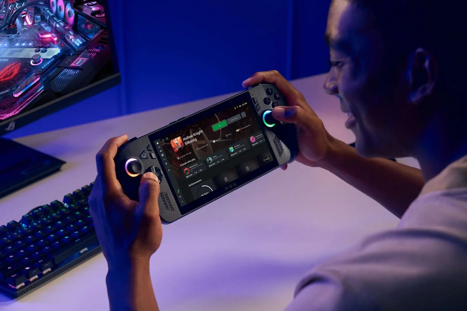 rog xbox ally x
