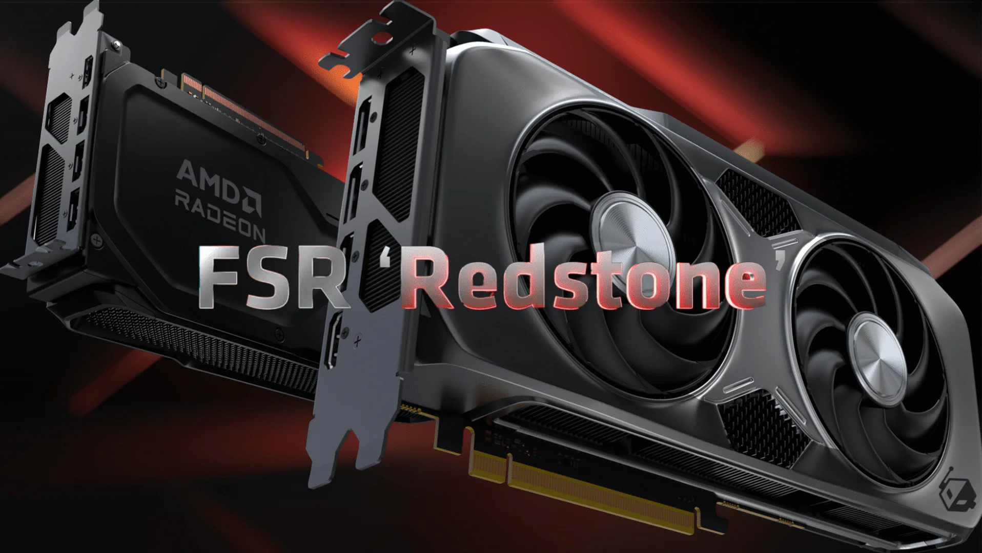 AMD FSR Redstone F