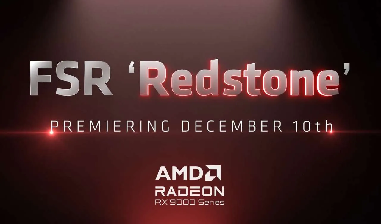 AMD FSR Redstone