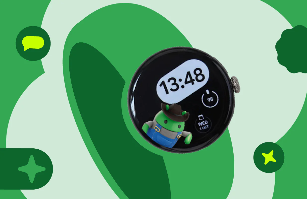 Androidify for watch faces Meta