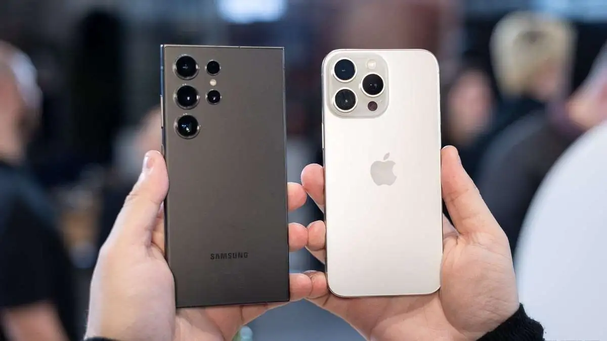 Apple e Samsung
