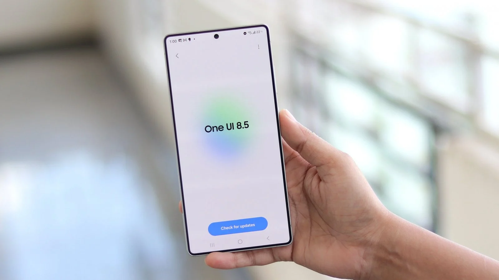 one ui 85 update
