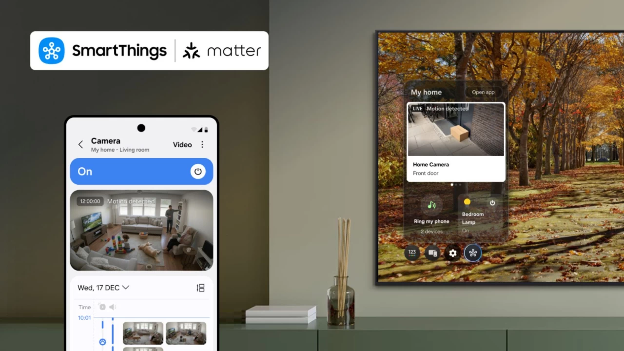 samsung smartthings matter 1 5 camera support story