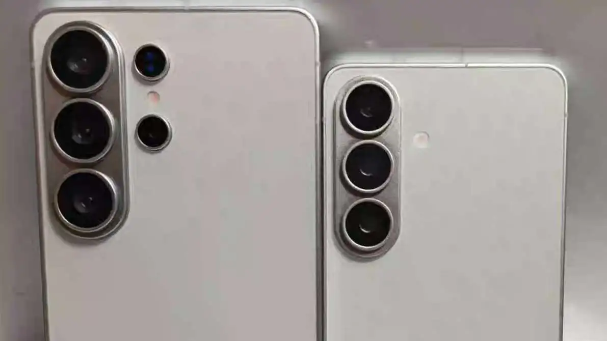 Samsung Galaxy S26 und Galaxy S26 Ultra Hands On mit zweifaerbigen Modellen