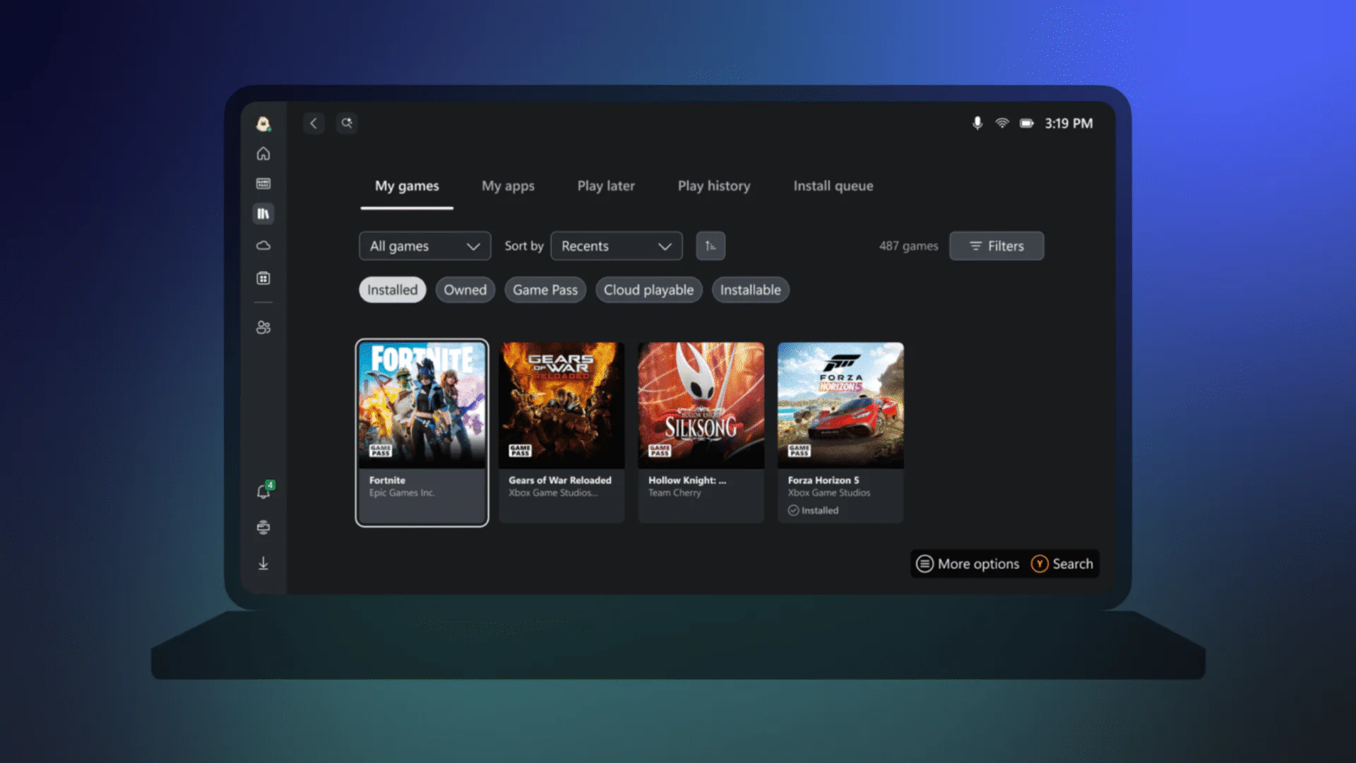 Xbox App Live on Windows 11 Arm Based PCs