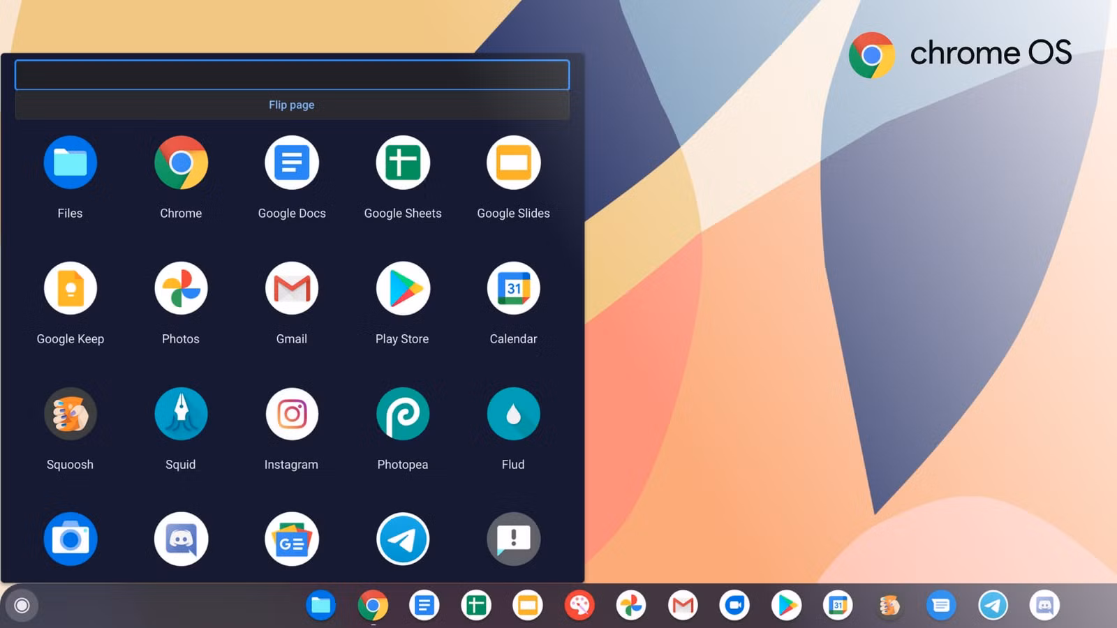 chromeos newlauncher
