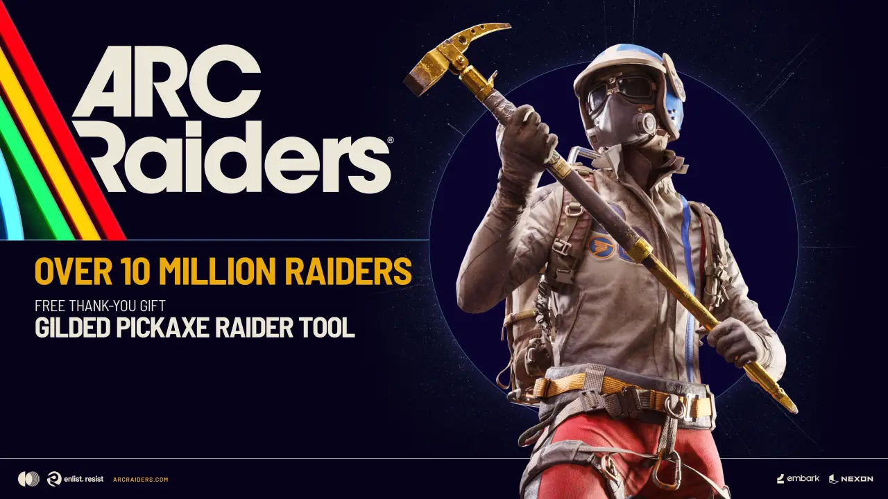 Le vendite di Arc Raiders superano i 12 milioni, festeggia con un regalo a sorpresa per tutti i giocatori 11 g gbs kxkaansea story