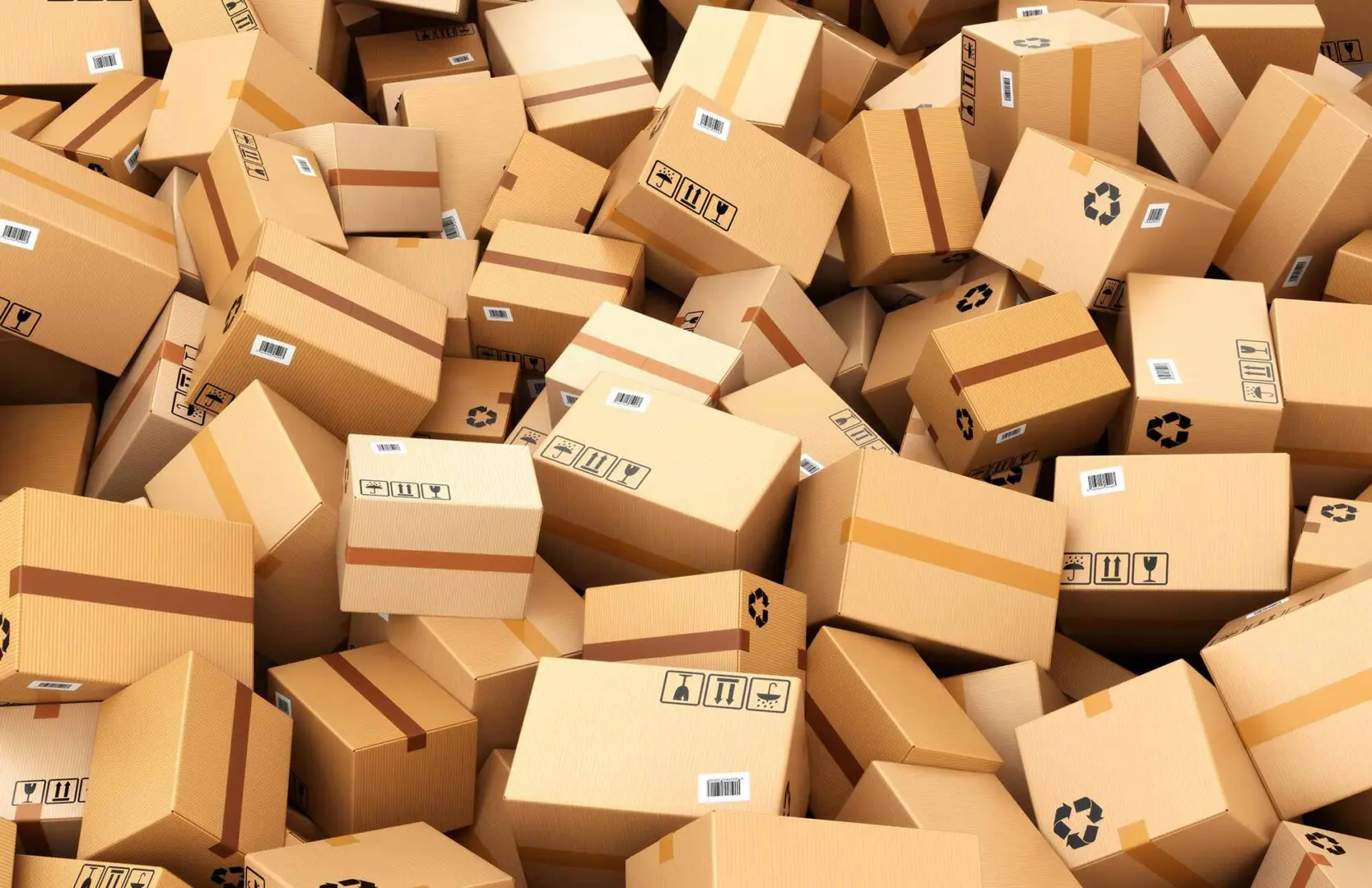 logistica pacchi