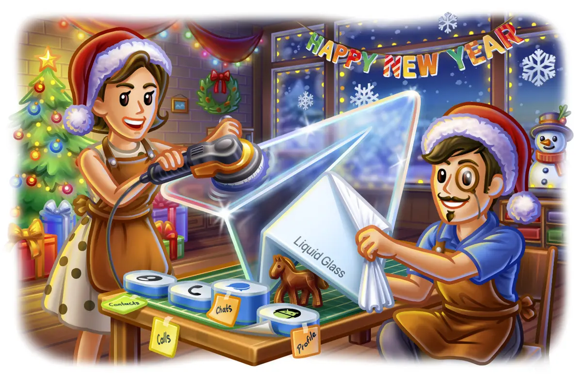 Telegram diventa Liquid Glass su iOS e riceve riepiloghi generati dall'intelligenza artificiale 16 telegram update